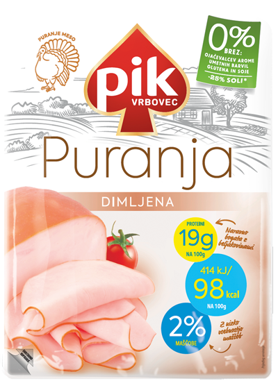 pik puranja dimljena