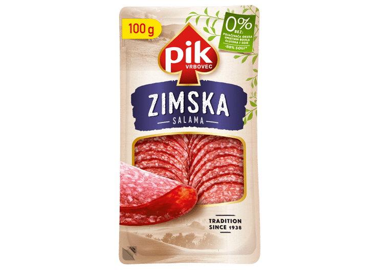 Zimska salami