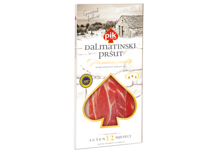 Dalmatian prosciutto