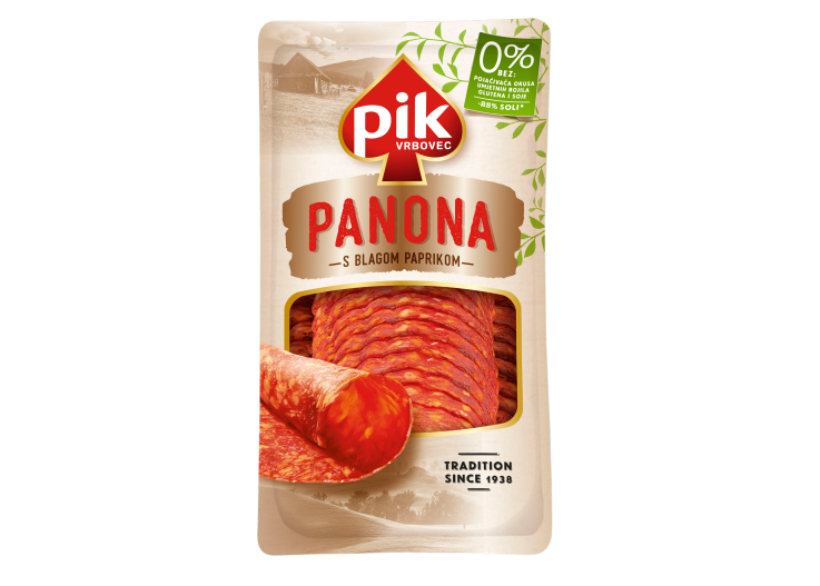Panona with paprika