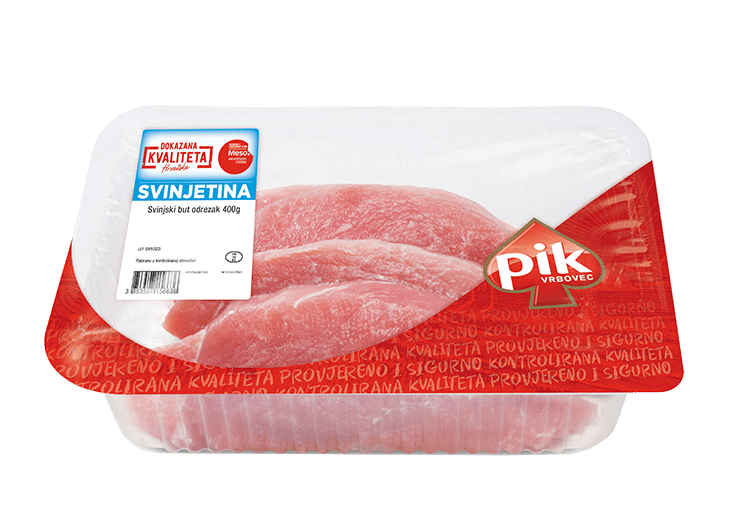 Pork leg boneless steak