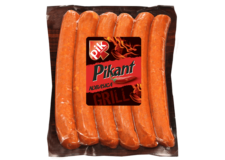 Pikant (piquant)