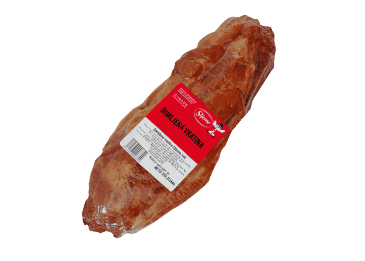 Smoked neck
