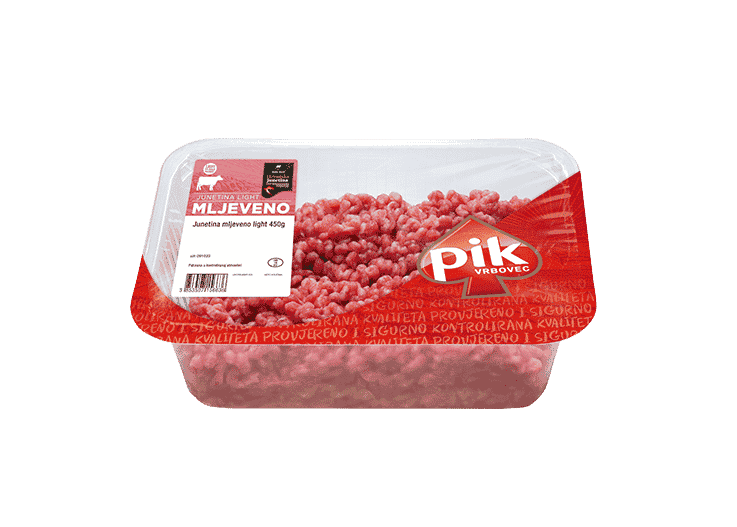Minced beef light