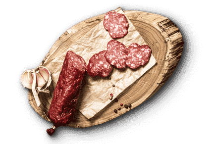 Preserved sausages