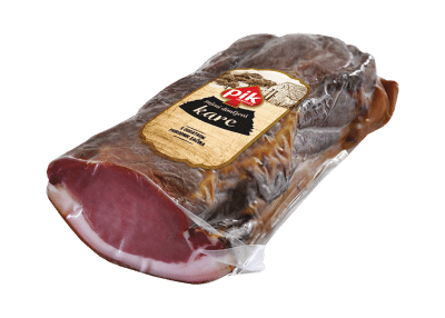 Smoked dried pork loin